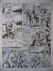 PLANCHE ERSEL CLAYMORE Planche 8 Tome 2 Comme Des Loups Affamés - 2000 - Original Drawings