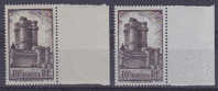 VARIETE  N° YVERT 393  VINCENNES  NEUFS "LUXE" - Unused Stamps