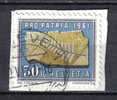 SS5901 - SVIZZERA 1961 , 50+10 Cent  Unificato N. 681 - Oblitérés