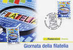 ITALIA CARTOLINA FILATELICA 2010 GIORNATA DELLA FILATELIA 75 - Maximum Cards