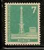 GERMANY BERLIN - RADIO BERLIN TOWER - 1956 Yvert # 127 - MINT LH - Nuovi