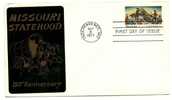 1971 - Stati Uniti 1198 Missouri FDC, - Other & Unclassified