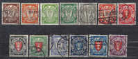 SS5937 - DANZICA 1924 , Serie 176A/185B  Mista.  */us - Otros & Sin Clasificación