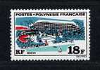 POLYNESIE N° 75  Neuf = MNH Superbe Cote 10,30 € Grands édifices Maéva - Ongebruikt