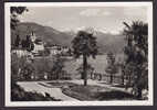 Switzerland TI Ticino Brissago (Lago  Maggiore) 1946 Sent To Denmark Echt Real Photo Véritable Vera - Brissago