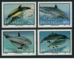 Transkei South Africa 1991 MiNr. 267 - 270 Dolphins 4v MNH** 7,00 € - Delfine