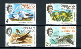 Tristan Da Cunha 1968 MiNr. 116 - 119 Birds 4v MNH** 4,50 € - Tristan Da Cunha