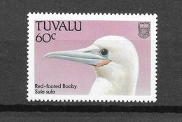 Tuvalu 1988 MiNr. 500 Birds Red-footed Booby 1v  MNH** 0,80 € - Albatrosse & Sturmvögel