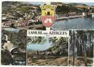 Lamure-sur-Azergues (69) : 5 Vues Dont La Vue Intérieur De La Piscine Env 1968 (animée). - Lamure Sur Azergues