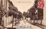 ALGERIE - MEDEA - Rue Du Nador Et Le Collège - Médéa