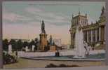 Berlin - Reichstagsgebäude Mit Bismarckdenkmal - Serie Brillant II, Nr.8 - Friedrichshain