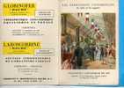 Les EXPOSITIONS UNIVERSELLES De Jadis Et De Naguère 1855 Edité Par F.Hoffmann-La Roche Et Cie Napoléon III Et L'Impératr - Expositions