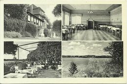 AK Eutin Mehrbild Werbekarte Alte Kalkhütte Kellersee C. Piehl ~1930 #03 - Eutin