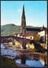 Saint-Afrique - L' Église Et Le Pont Romain - Saint Affrique