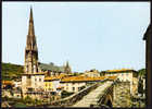 Saint-Afrique - Son Vieux Pont Et Son église - Saint Affrique