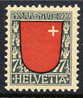 SWITZERLAND  1920 Pro Juventute 7½ C. MNH / **.  Michel 153 - Ungebraucht