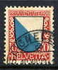 SWITZERLAND  1920 Pro Juventute 10 C. Used.  Michel 154 - Usati