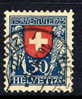 SWITZERLAND  1925 Pro Juventute 30 C. Used.  Michel 217 - Gebraucht