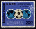 BENIN    N° 619 * * Cup  1986  Football Fussball  Soccer - 1986 – Messico