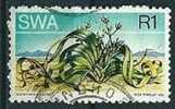 Südwestafrika 1973/79  Welwitschia  1 R   Mi-Nr.388  Gestempelt / Used - Namibia (1990- ...)