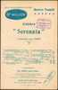 CELEBRE  " SERENATA "  ENRICO TOSELLI COLLECTION DES GRANDS SUCCES DE LA RIVIERA 1919  ?? - Chansonniers