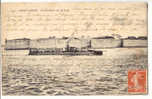 D4533 - Port Louis - La Citadelle Vue Du Large  *bateau* - Port Louis