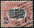 Italy #37 Used 2c On 2c Surcharge From 1877 - Usados