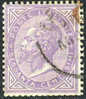 Italy #32 Used 60c Lilac From 1863 - Usados