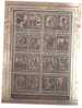 52904)foglietto Vaticano Con 16 Valori Serie Anno Santo Del 2000 - Blocks & Sheetlets & Panes