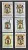 Luxemburg Y/T 638 / 643 (**) - Unused Stamps