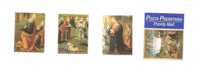 52910)n°4 Valori Vaticani Serie Natale - Unused Stamps