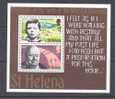 St. Helena Winston Churchill Set Scott #  285-286 A MNH - Isola Di Sant'Elena