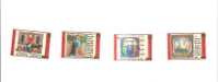 52917)n°4 Valori Vaticani Serie Verso L'anno Santo N°1151/54 - Unused Stamps