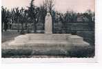 BRIE COMTE ROBERT - Monument Des Déportés Morts En Allemagne Du Canton De Brie Comte Robert - Brie Comte Robert