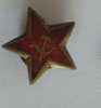 YUGOSLAVIA ARMY Vintage Cap Badge * Armee Military Communist Party Parti Communiste Communism Communisme JOSIP BROZ TITO - Other & Unclassified