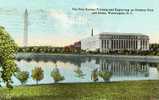The New Bureau Printing And Engraving On Potomac Park And Basin, WASHINGTON, D. C. - Washington DC