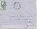 Cameroun,N´Gaoundéré Le 02/10/1954 > France,Colonies,15f N°292 - Cartas & Documentos