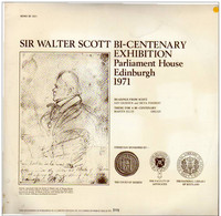 * LP *  Readings From: SIR WALTER SCOTT: BI-CENTENARY EXHIBITION (Scotland 1971 Ex-!!! Limited Edition) - Sonstige & Ohne Zuordnung