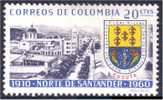268 Colombie Armoiries San Jose De Cucuta Coat Of Arms MH * Neuf CH (COL-13) - Timbres