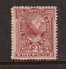 New Zealand 1898 2p Rose Brn, Mint Mounted, Sc# 72 - Otros & Sin Clasificación