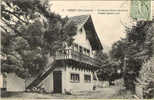 TOP!! ORBEY * FONDATION LEON LEFEBURE * CHALET SAINT-LEON * 1924 **!! - Orbey