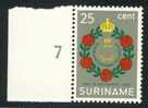 Suriname 1964, Statuut - Emblem - Rules - Faja Lobbi **, MNH - Suriname ... - 1975