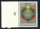 Suriname 1964, Statuut - Emblem - Rules - Faja Lobbi **, MNH - Suriname ... - 1975