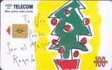 # ARGENTINA_TELECOM 26 Fiestas -Christmas Tree 100 Gem 11.95 200000 Tres Bon Etat - Argentina