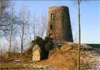 EVERGEM (O.Vl.) - Molen/moulin/mill - Historische Opname (1985) Van De Later Verbouwde Romp V.d. Doornzelemolen - Evergem