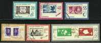 ● ROMANIA 1963 - U.P.U. - P.A. N. 178 / 183 Usati, Serie Completa - Cat. ? € - Lotto N. 829 - Used Stamps