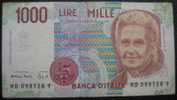 1000 Lire 1990 (WPM 114b) - 1000 Liras