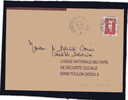 N0 2874 S/ Let  BORDEAUX -SANTE-MARINE - 1989-1996 Bicentenial Marianne