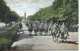 HANTS - ALDERSHOT - WELLINGTON AVENUE - ANIMATED 1906  Ha271 - Andere & Zonder Classificatie