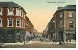 HANTS - ALDERSHOT - UNION STREET - ANIMATED 1917  Ha275 - Altri & Non Classificati